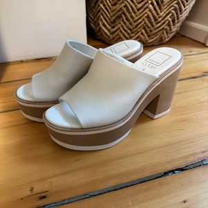 Dolce Vita Platform Mules -7.5